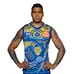 2021 West Coast Eagles Mens Indigenous Guernsey