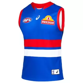 2021 Western Bulldogs Mens Home Guernsey