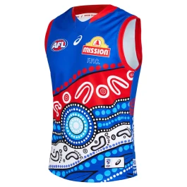 2022 Western Bulldogs Mens Indigenous Guernsey