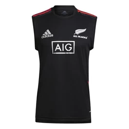 2021 All Blacks Primeblue Performance Singlet Black