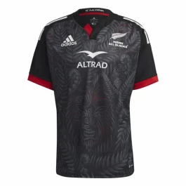 2022 Maori All Blacks Mens Home Jersey