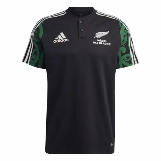 2022 Maori All Blacks Mens Polo Shirt