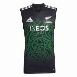 2022 Maori All Blacks Mens Training Singlet