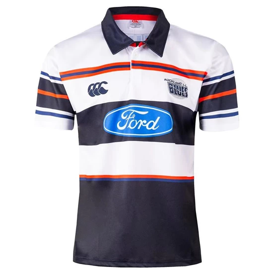 1996 Auckland Blues Rugby Retro Jersey