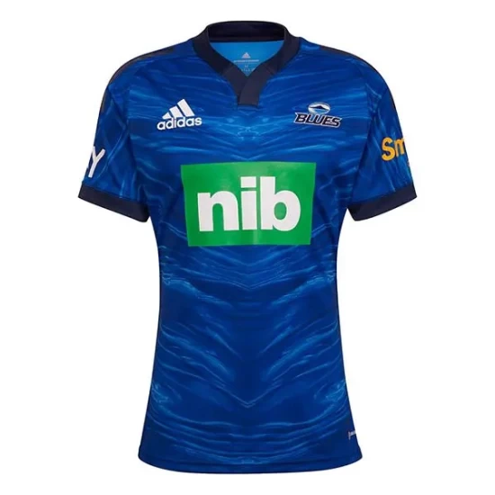 2022 Blues Super Rugby Home Jersey