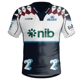 2024 Blues Super Rugby Mens Heritage Jersey
