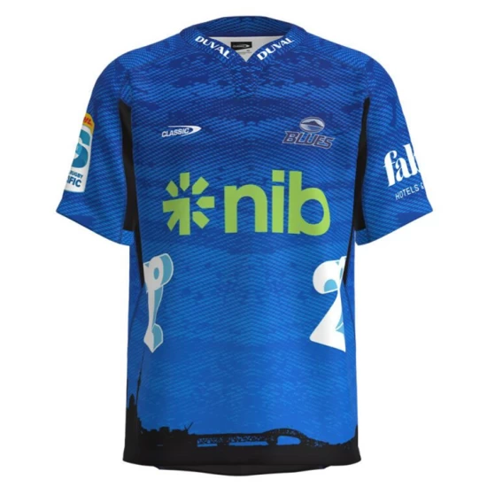 2024 Blues Super Rugby Mens Home Jersey