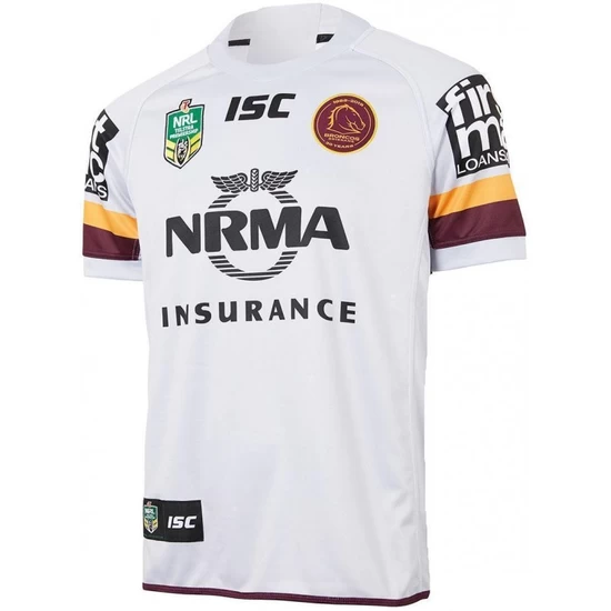 Brisbane Broncos 2018 Men's Away Jersey