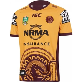 Brisbane Broncos 2018 Men's Indigenous Jersey