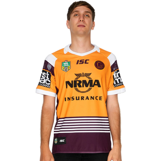 Brisbane Broncos MEN'S 30 YEAR JERSEY Brisbane Broncos MEN'S 30 YEAR JERSEY