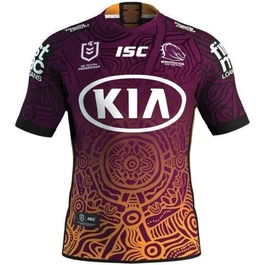 2020 Brisbane Broncos Men's Indigenous Jersey