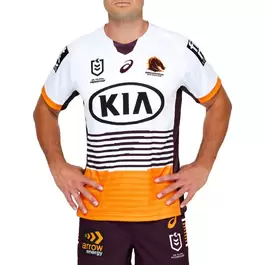 2021 Brisbane Broncos Men's Away Jersey