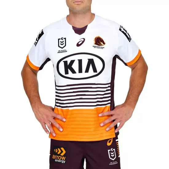 2021 Brisbane Broncos Men's Away Jersey