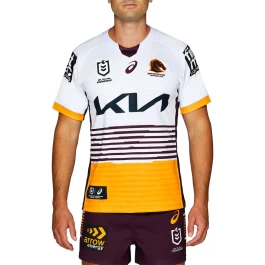 2022 Brisbane Broncos Men's Away Jersey