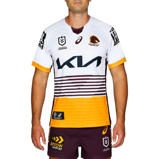 2022 Brisbane Broncos Men's Away Jersey