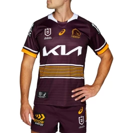 2022 Brisbane Broncos Mens Home Jersey