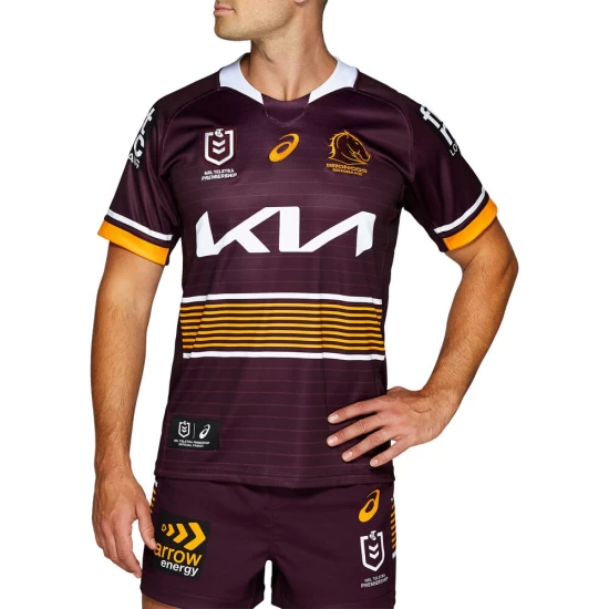 2022 Brisbane Broncos Mens Home Jersey 2022 Brisbane Broncos Mens Home Jersey