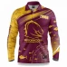 2022 Brisbane Broncos Mens Fishfinder Fishing Shirt