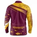 2022 Brisbane Broncos Mens Fishfinder Fishing Shirt