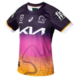 2023 Brisbane Broncos Mens Alternate City Jersey