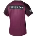 2024 Brisbane Broncos Mens Maroon Training Tee