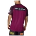 2024 Brisbane Broncos Mens Maroon Training Tee