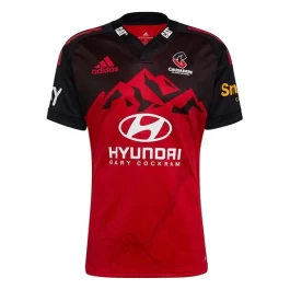 2022 Crusaders Super Rugby Home Jersey