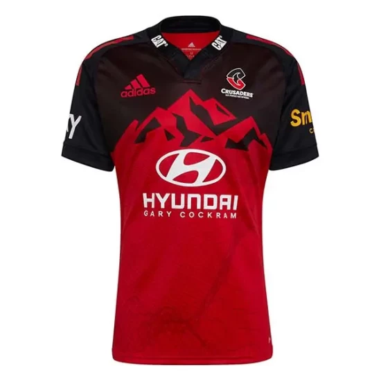 2022 Crusaders Super Rugby Home Jersey 2022 Crusaders Super Rugby Home Jersey