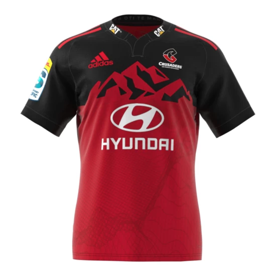2023 Crusaders Super Rugby Mens Home Jersey