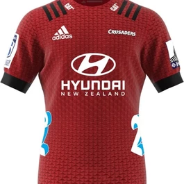 Crusaders 2020 Home Jersey