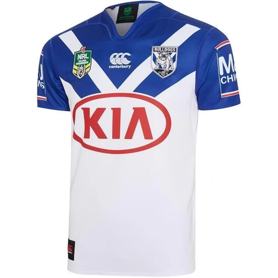 Canterbury-Bankstown Bulldogs 2017 Men's Replica Home Jersey Canterbury-Bankstown Bulldogs 2017 Men's Replica Home Jersey
