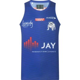 2023 Canterbury-Bankstown Bulldogs Men's Training Singlet