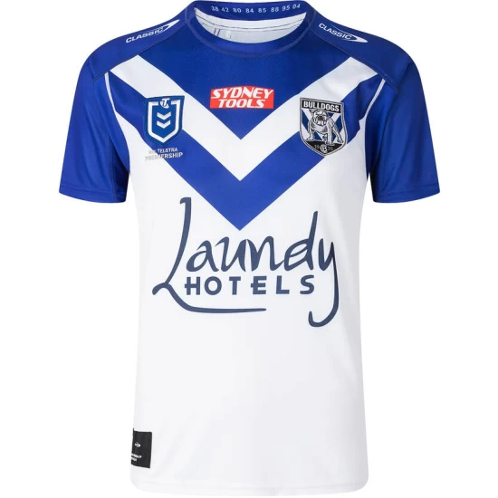 2022 Canterbury-Bankstown Bulldogs Men's Home Jersey