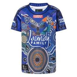 2022 Canterbury-Bankstown Bulldogs Mens Indigenous Jersey