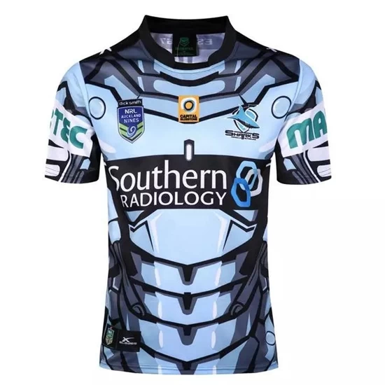 2016 Cronulla SHARKS MEN'S JERSEY 2016 Cronulla SHARKS MEN'S JERSEY