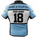 Cronulla Sutherland Sharks 2018 Men's Home Jersey