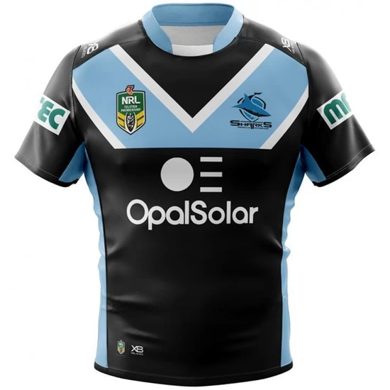 Cronulla Sutherland Sharks 2018 Men's Away Jersey