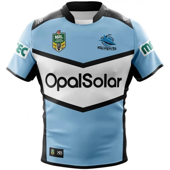 Cronulla Sutherland Sharks 2018 Men's Home Jersey Cronulla Sutherland Sharks 2018 Men's Home Jersey