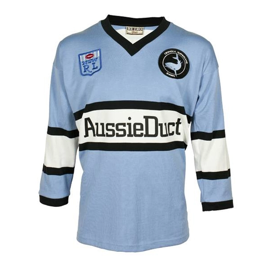 1988 Cronulla Sharks Retro Jersey