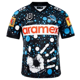 2021 Cronulla Sharks Mens Indigenous Jersey