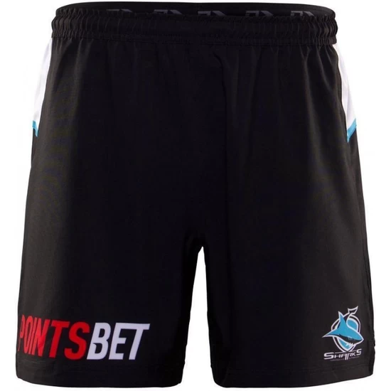 Cronulla-Sutherland Sharks 2020 Men's Gym Short Cronulla-Sutherland Sharks 2020 Men's Gym Short
