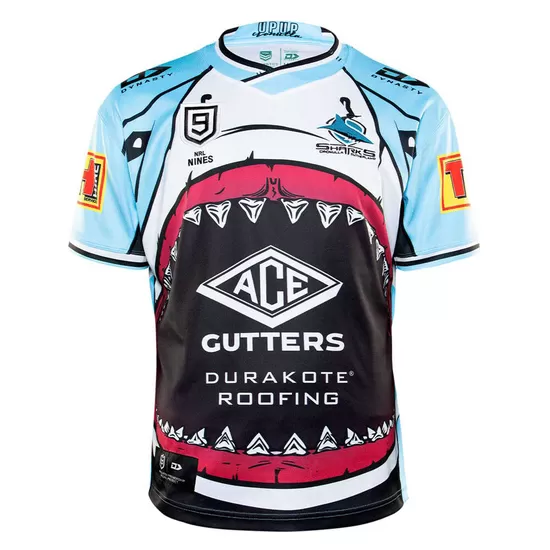 Cronulla-Sutherland Sharks 2020 Men's Nines Jersey Cronulla-Sutherland Sharks 2020 Men's Nines Jersey