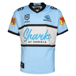 2021 Cronulla-Sutherland Sharks Men's Home Jersey