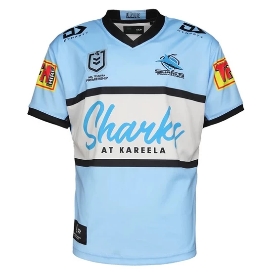 2021 Cronulla-Sutherland Sharks Men's Home Jersey 2021 Cronulla-Sutherland Sharks Men's Home Jersey