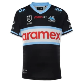 2022 Cronulla-Sutherland Sharks Men's Away Jersey