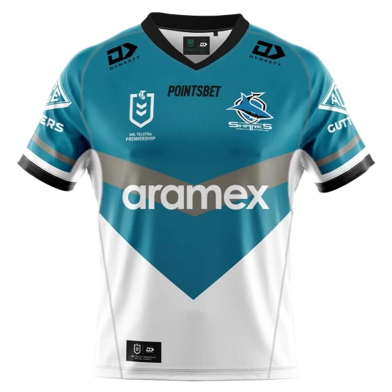 2022 Cronulla Sharks Mens Heritage Jersey 2022 Cronulla Sharks Mens Heritage Jersey