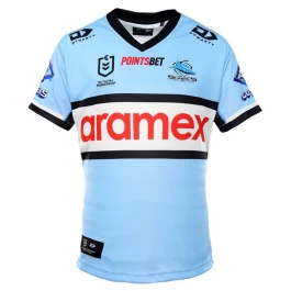 2022 Cronulla-Sutherland Sharks Men's Home Jersey