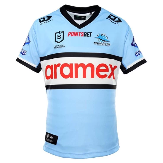 2022 Cronulla-Sutherland Sharks Men's Home Jersey