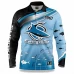 2022 Cronulla Sharks Mens Fishfinder Fishing Shirt