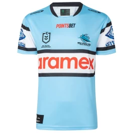 2023 Cronulla-Sutherland Sharks Men's Home Jersey